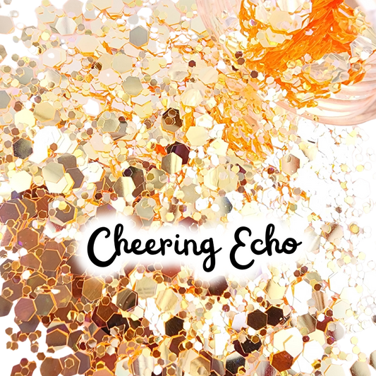 Cheering Echo Glitter