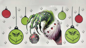Green Guy Hand Bulbs