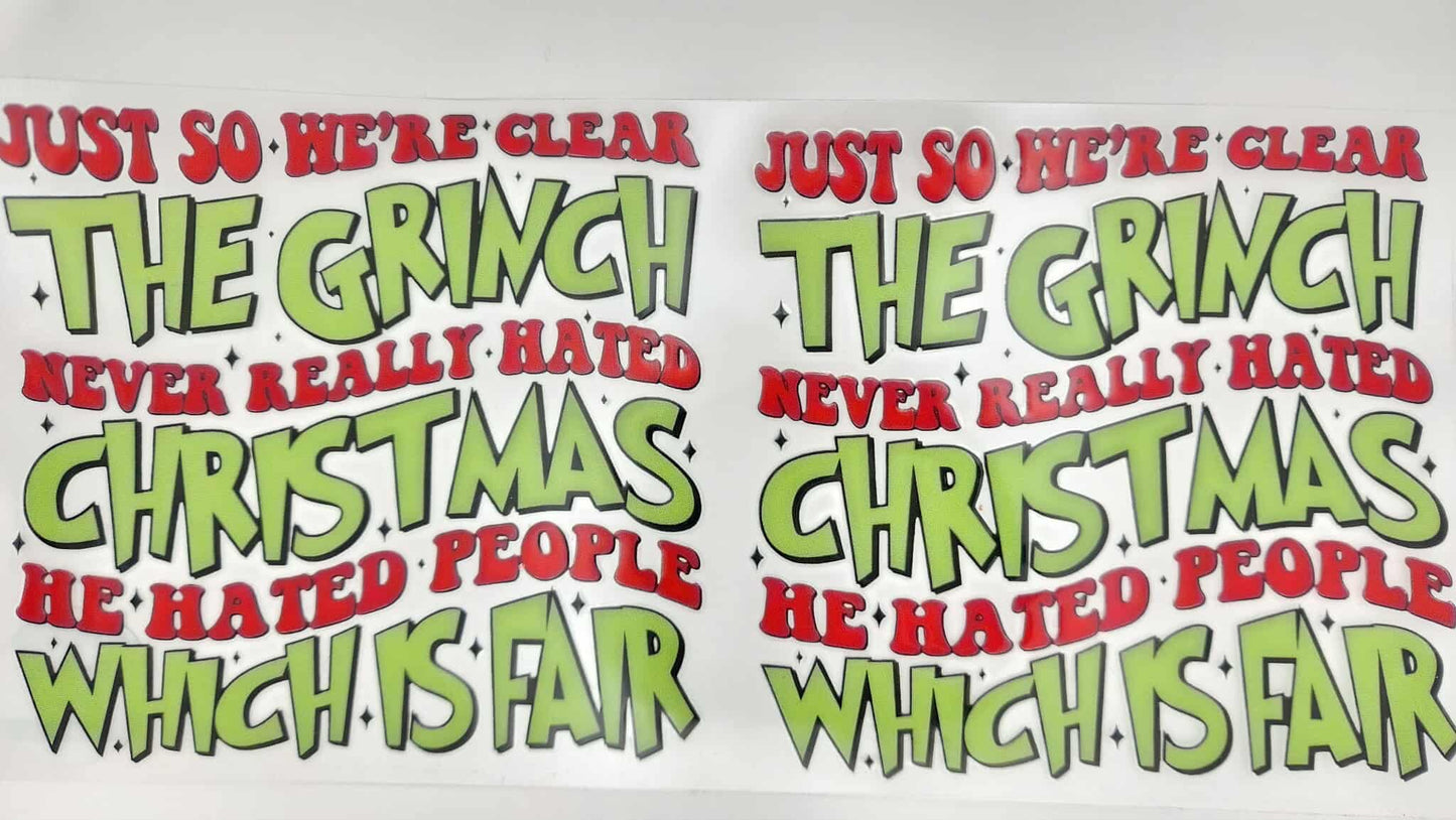 Green Guy Hated People