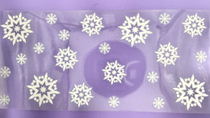 Snowflakes White