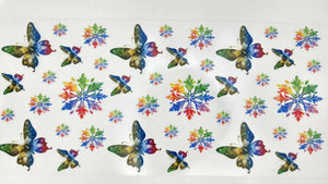 Snowflake Design Wrap