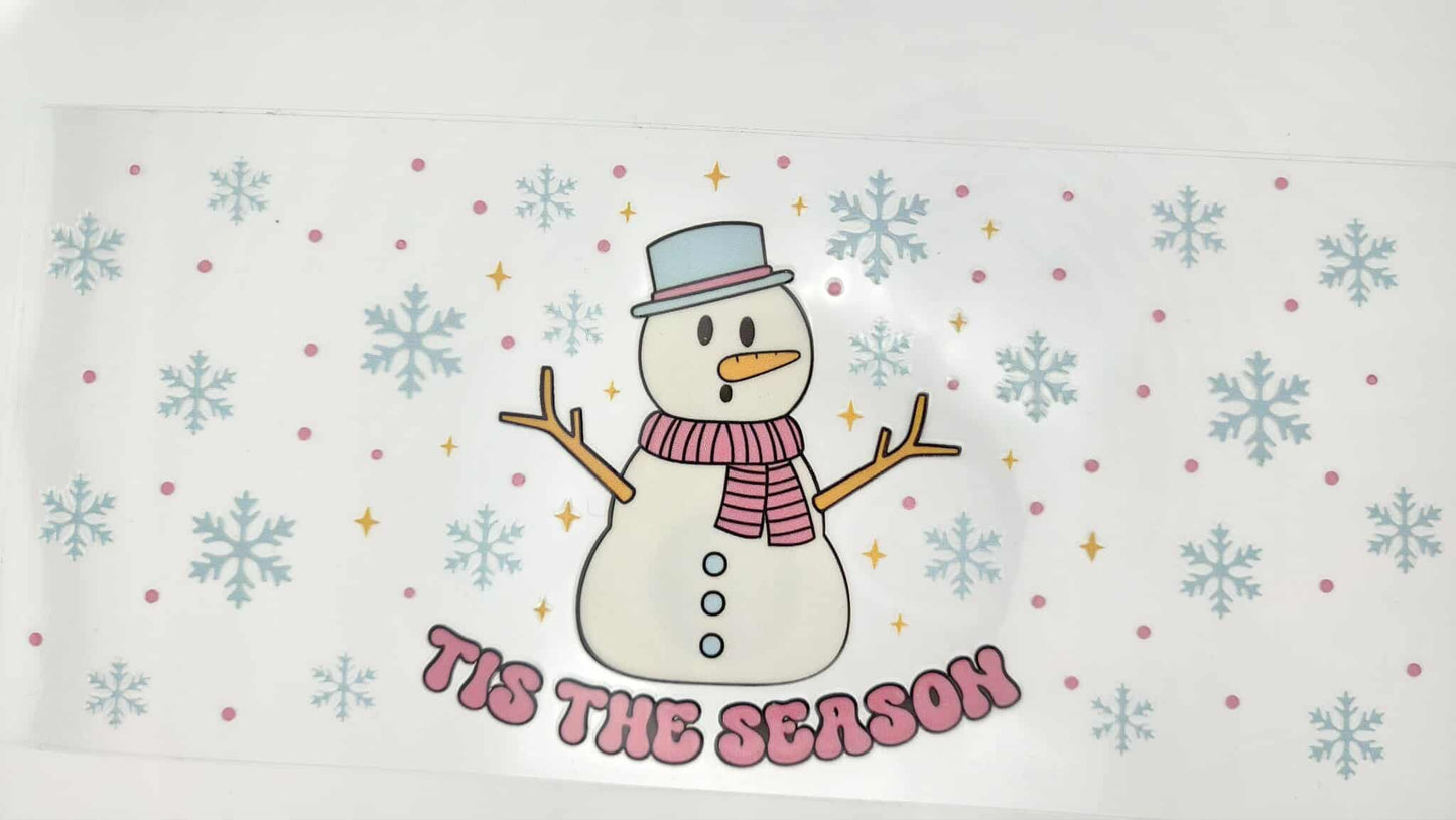 Snowman Design Wrap