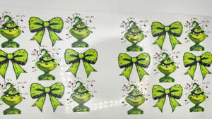 Green Guy Bow Small