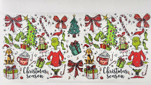 Green Guy Christmas Season