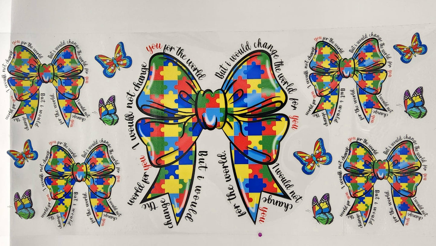 Autism Change Ribbon 4