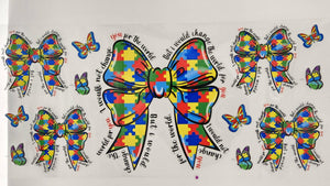 Autism Change Ribbon 4