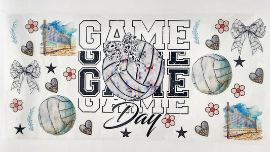 Volleyball Game Day