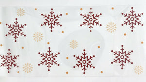 Snowflakes Red