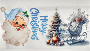 Santa Blue