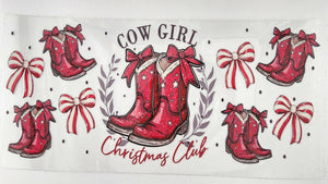 Cow Girl Christmas Club