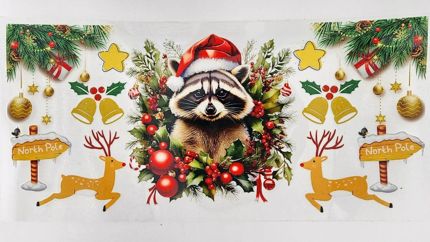 Racoon Christmas