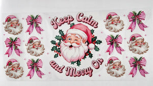 Santa Keep Calm 2