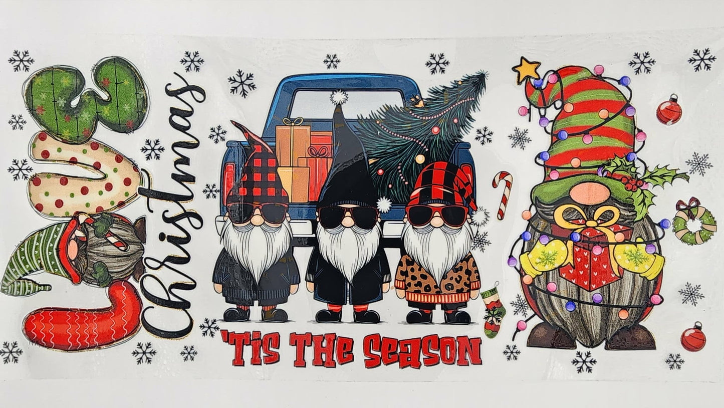 Gnomes Tis the Season