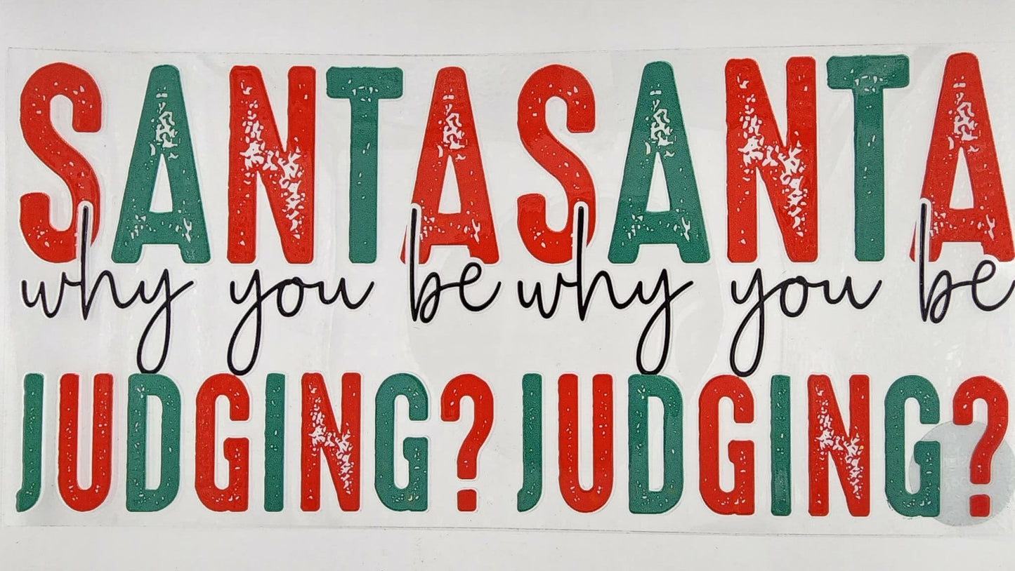 Sassy Christmas - Judging