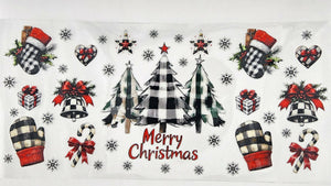 Checkered Christmas Tree