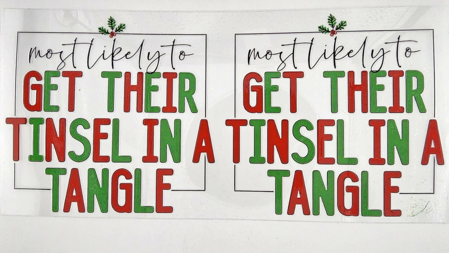 Sassy Christmas - Tinsel in a Tangle