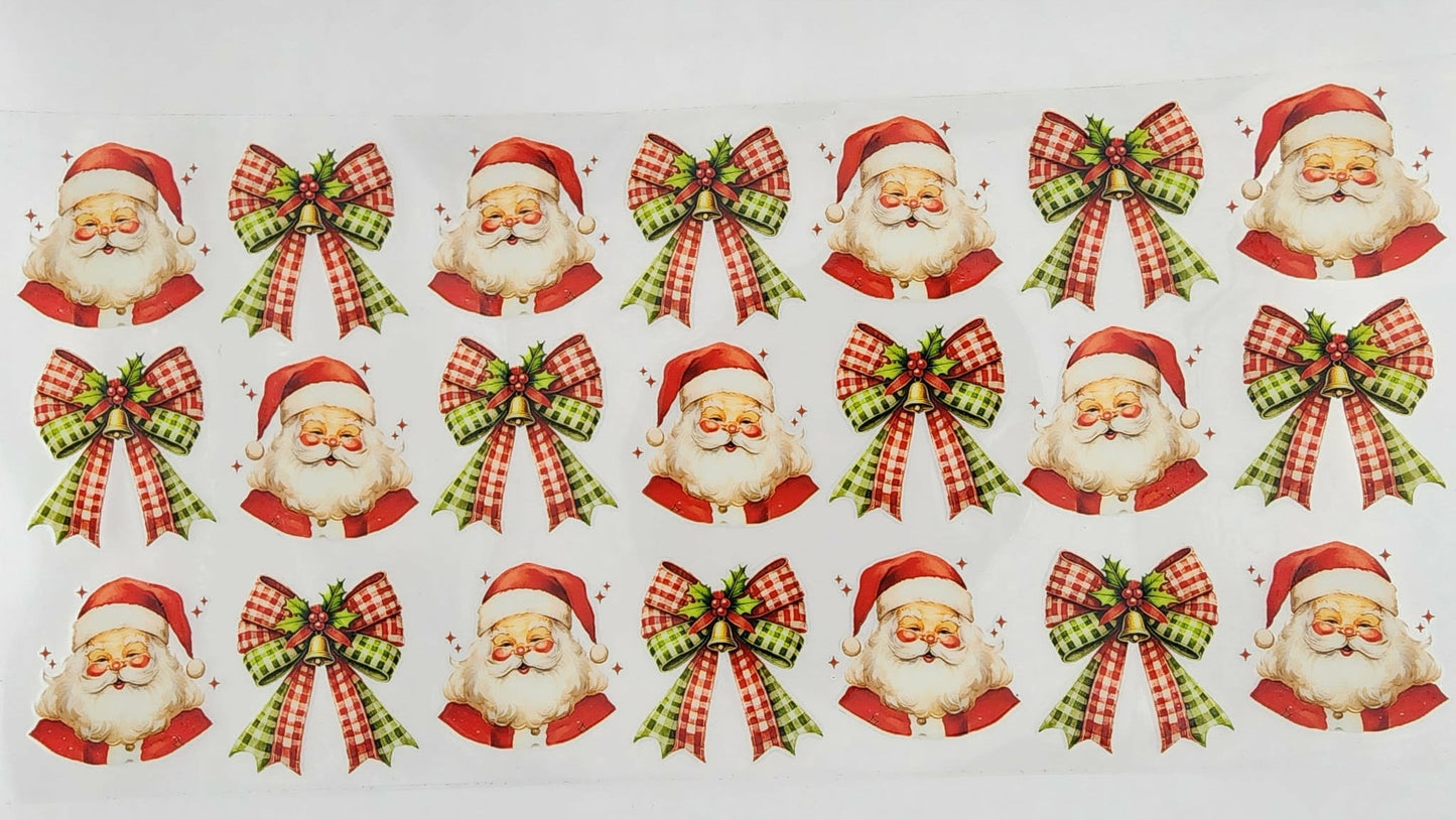 Santa & Bows 1