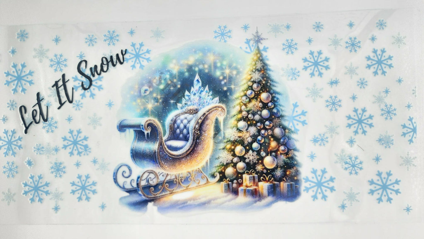 Let It Snow Sleigh