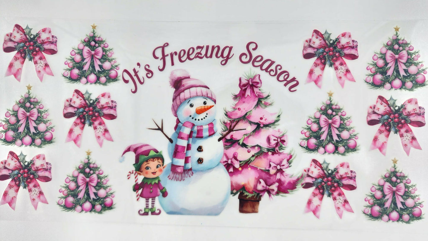 It's Freezing Season - Pink