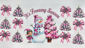 It's Freezing Season - Pink