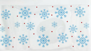 Snowflakes Blue 2