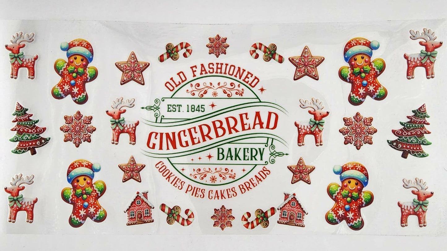 Gingerbread Bakery