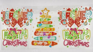 Funky Christmas Teacher