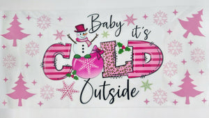 Baby It's Cold Outside Snowman