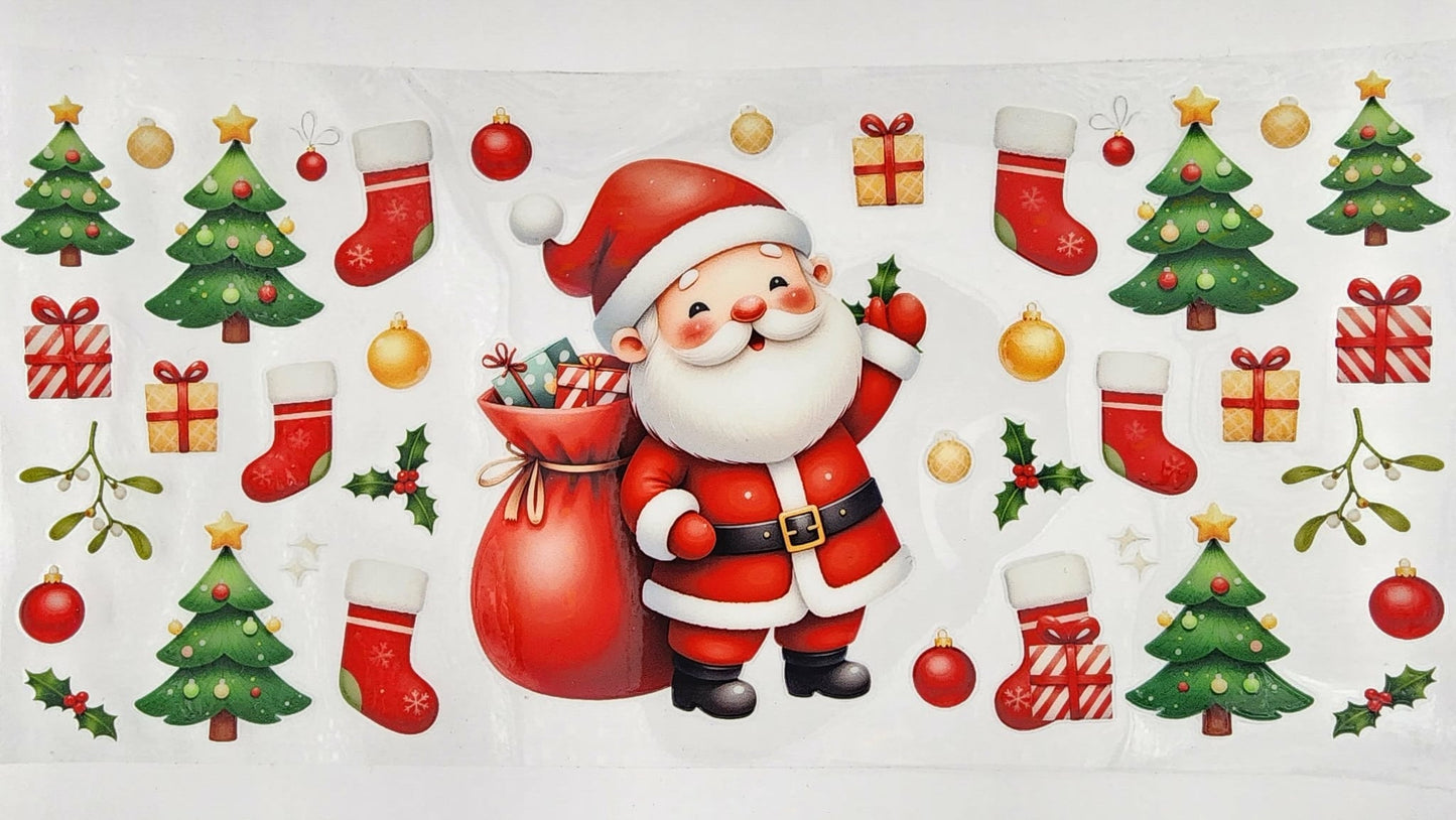 Santa with Toy Sack