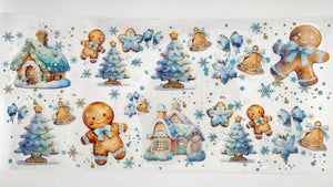 Christmas Blue Design 7