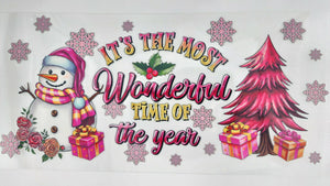Wonderful Time of Year Snowman