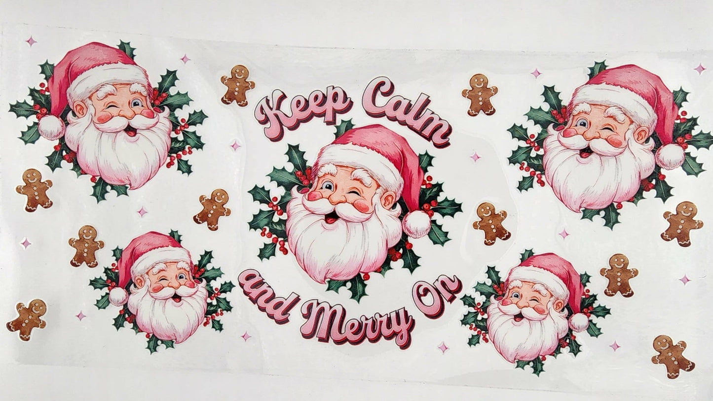 Santa Keep Calm