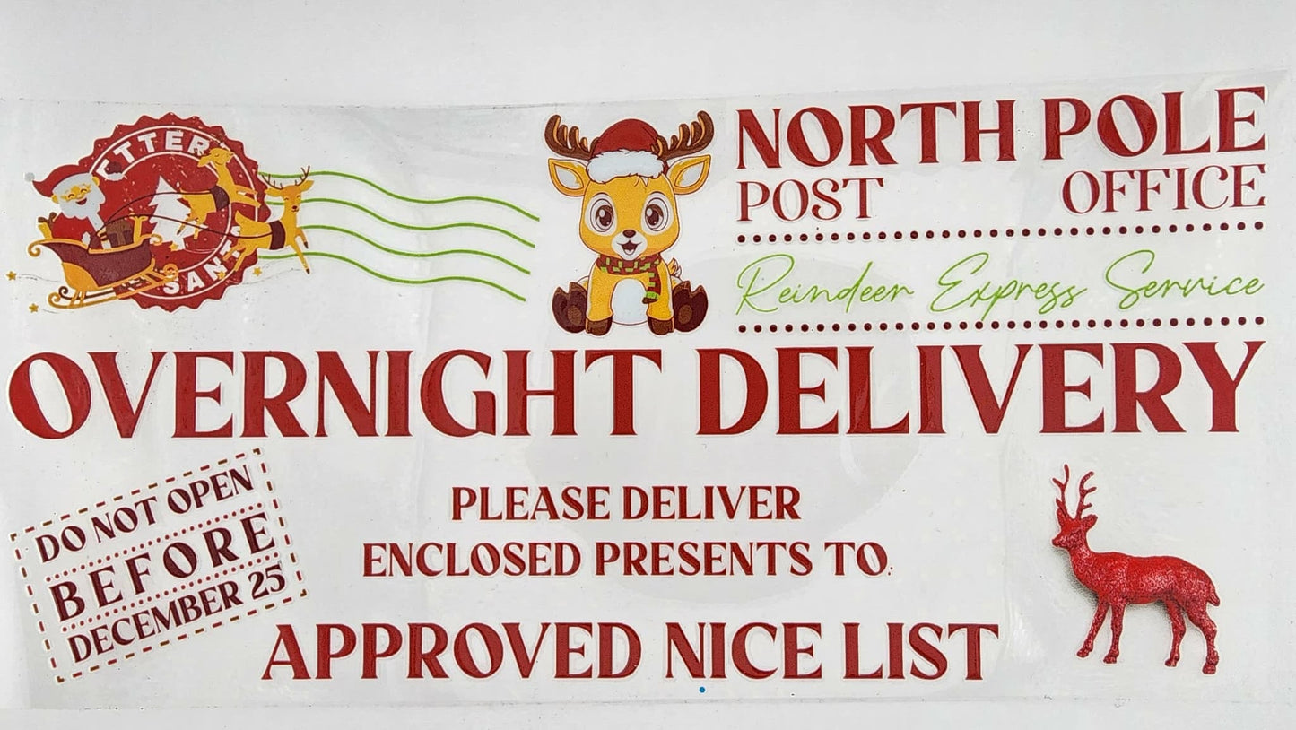 Overnight Delivery from North Pole