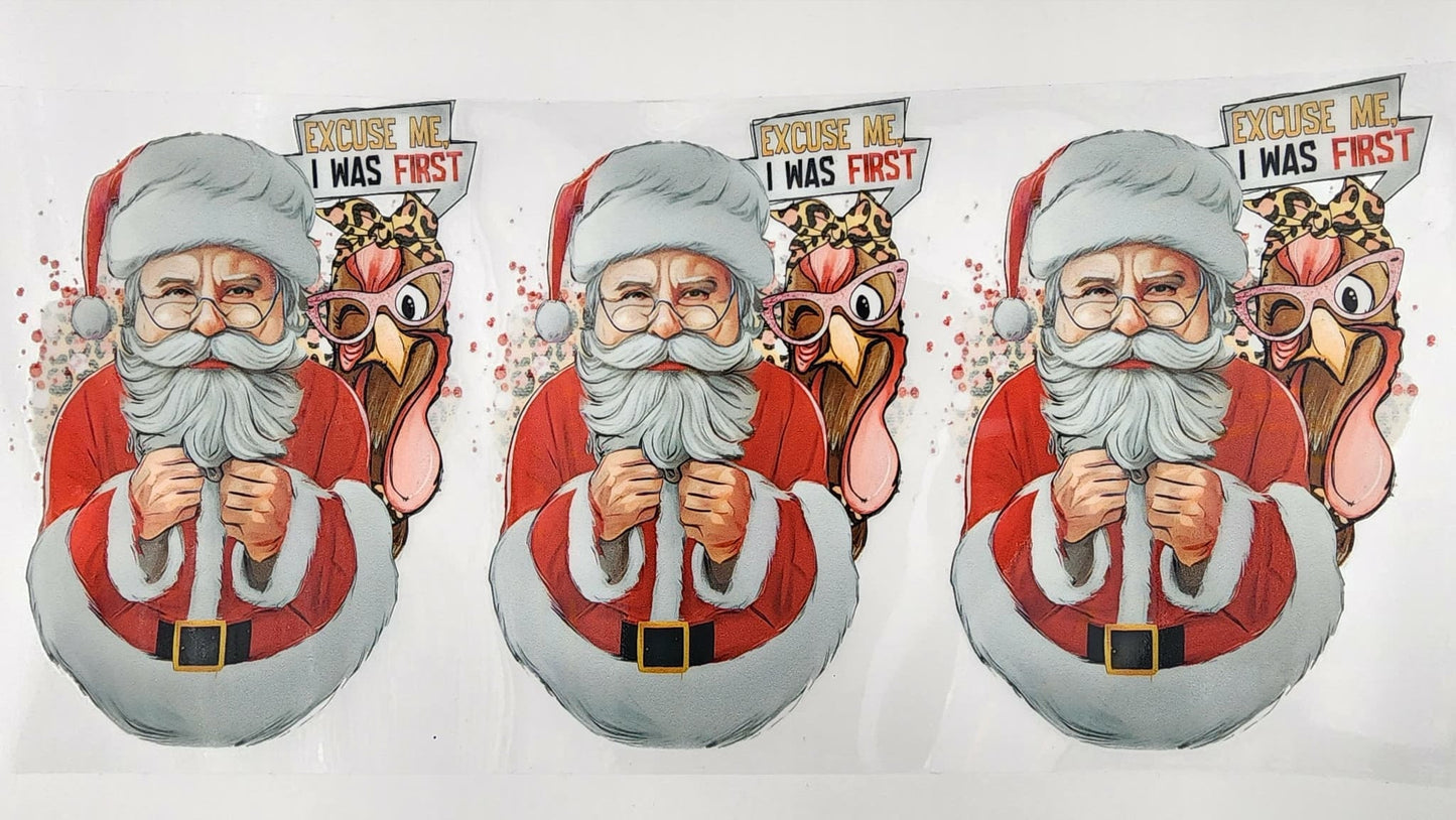 Santa Excuse Me