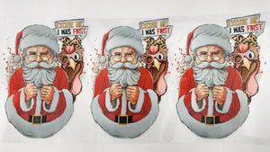 Santa Excuse Me