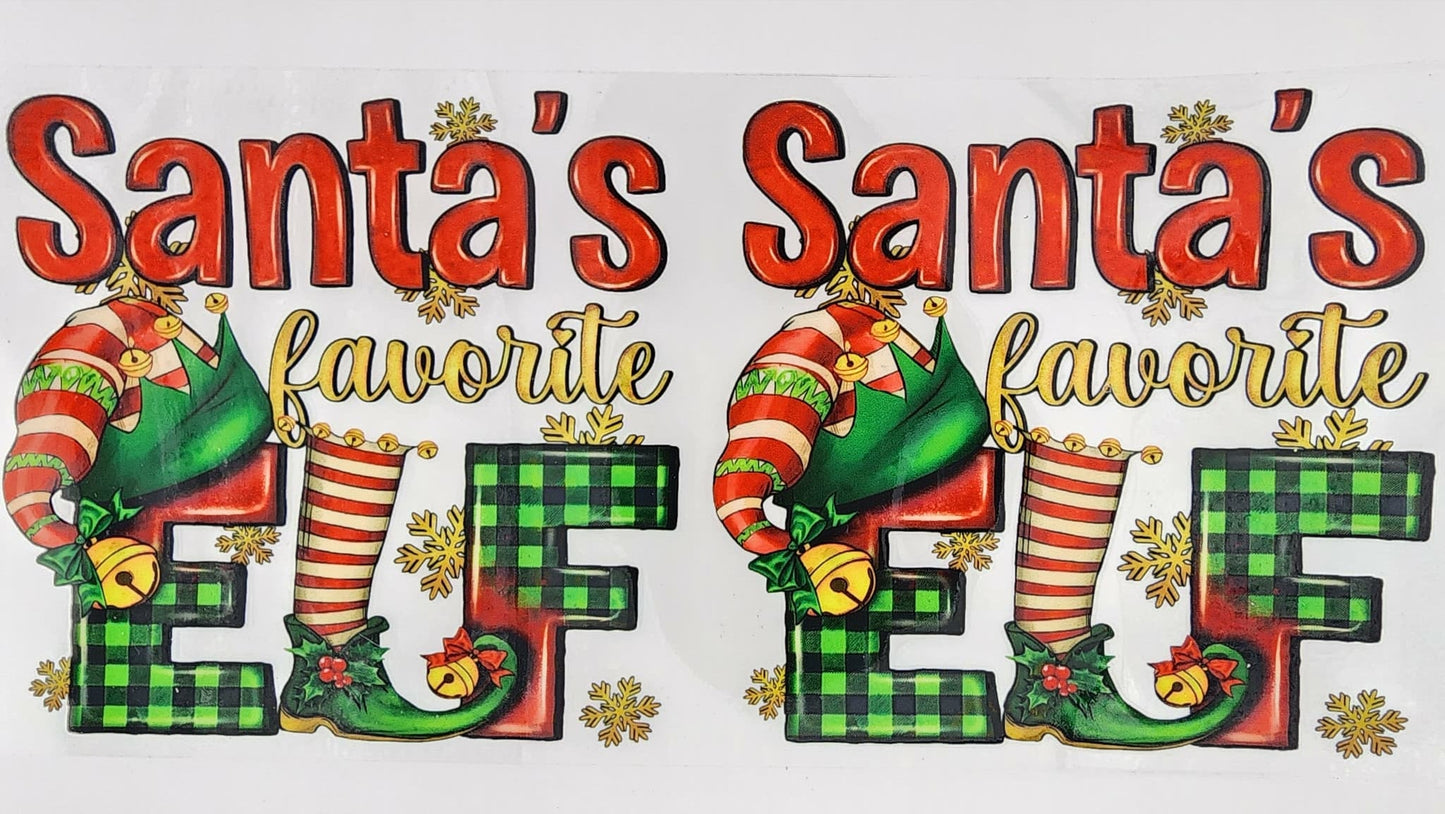 Santa's Favorite Elf