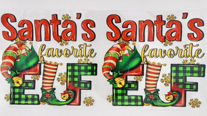 Santa's Favorite Elf