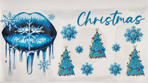 Christmas Blue Design 8