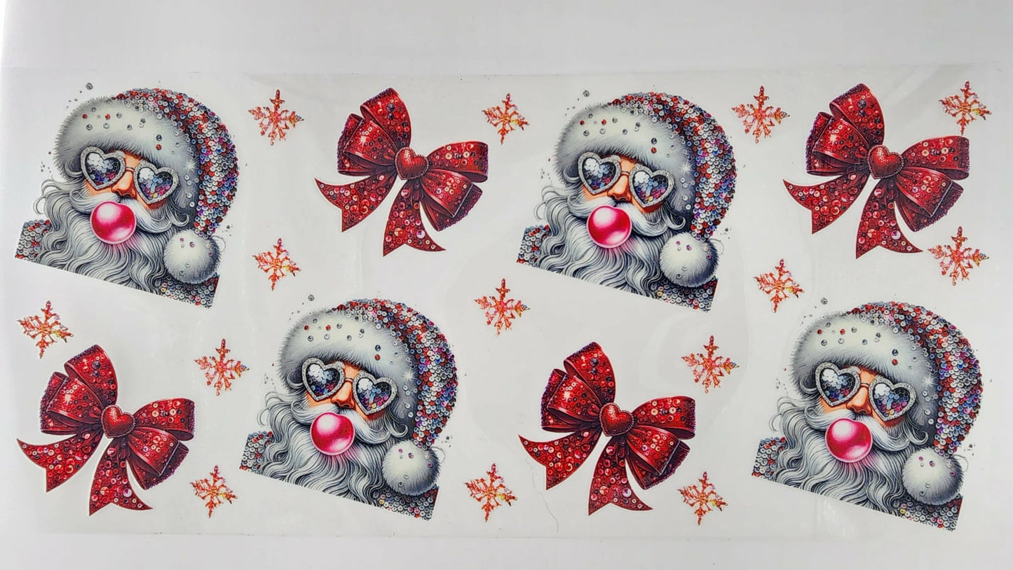Santa Bubble Gum Silver