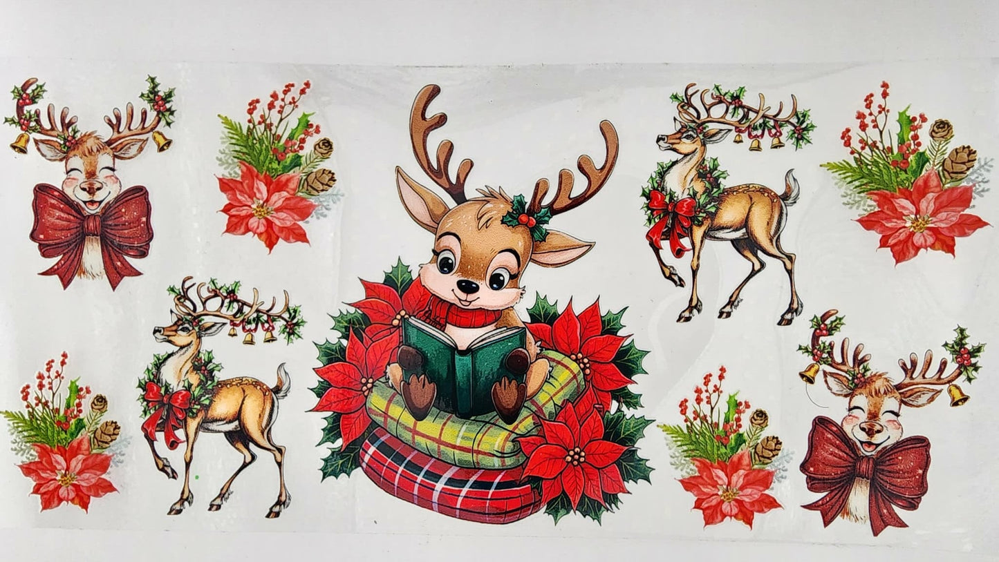 Reindeer Reading