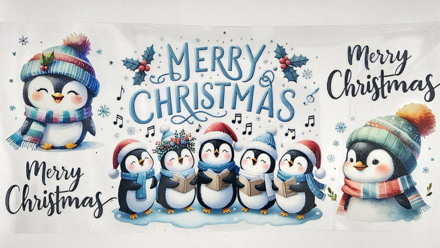 Penguins Singing