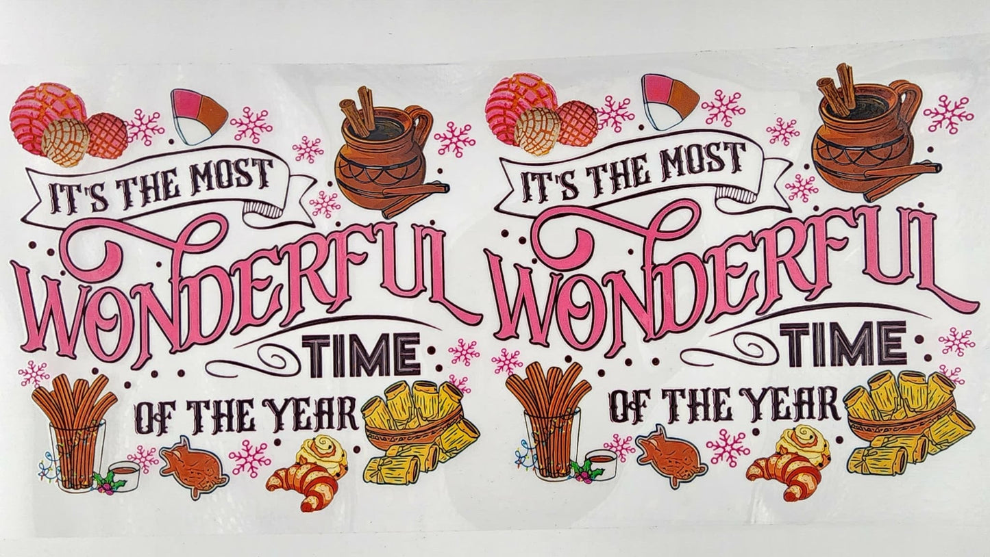 Most Wonderful Time of the Year