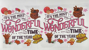 Most Wonderful Time of the Year