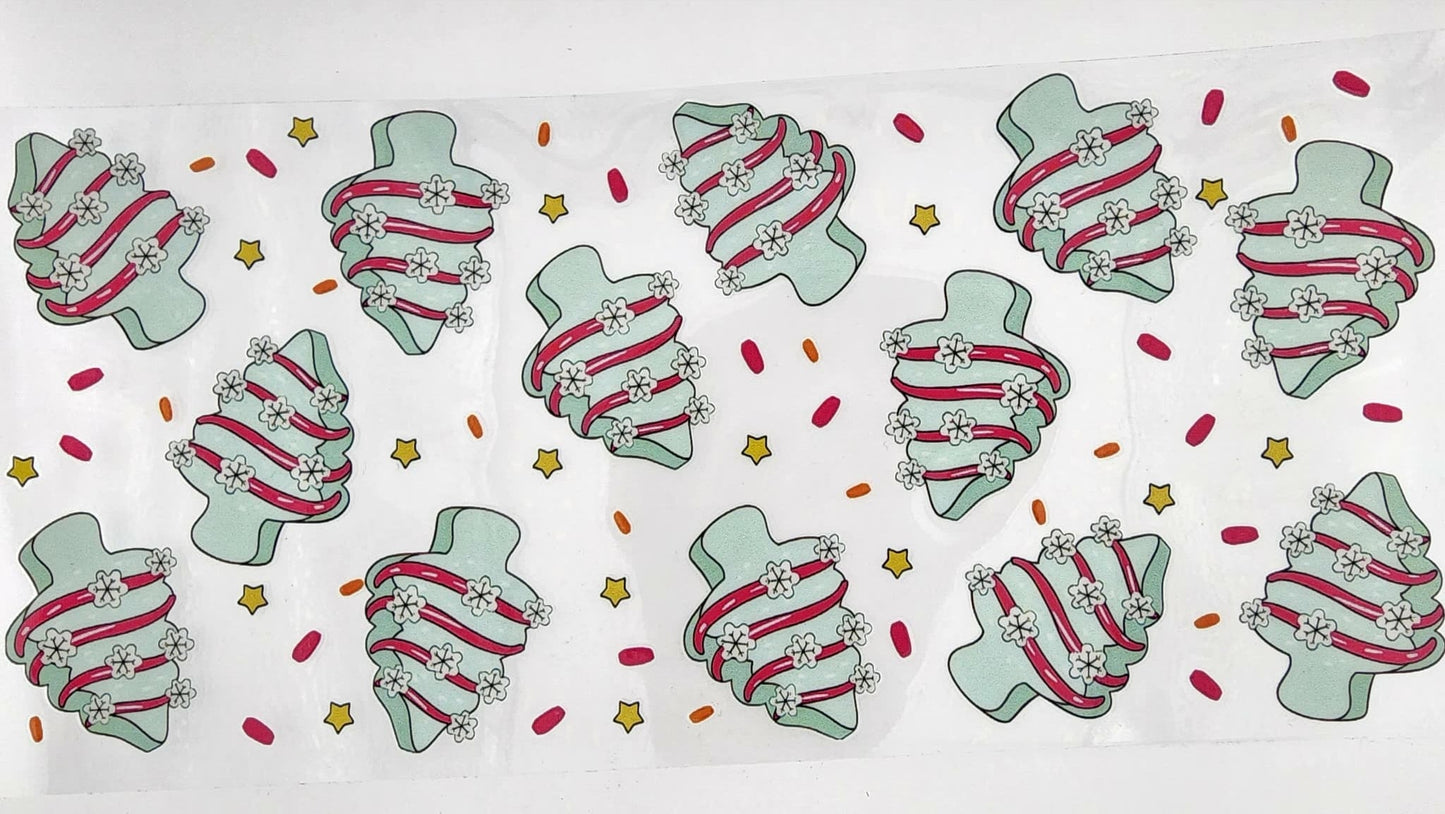 Little Debbie Christmas Cakes 1