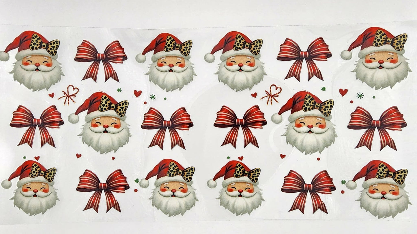 Santa & Bows 2