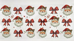 Santa & Bows 2