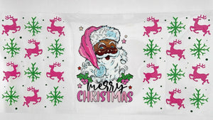 Santa Africian American