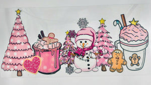 Winter Fun in Pink