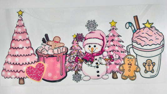 Winter Fun in Pink