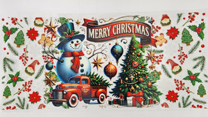 Snowman Merry Christmas